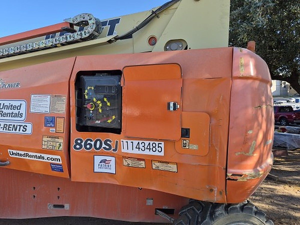 JLG 860SJ photo 11