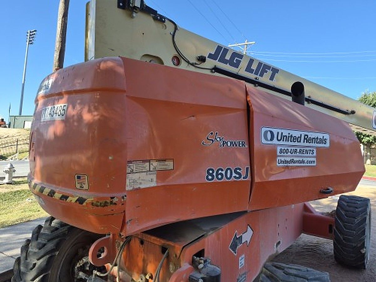 JLG 860SJ photo 7