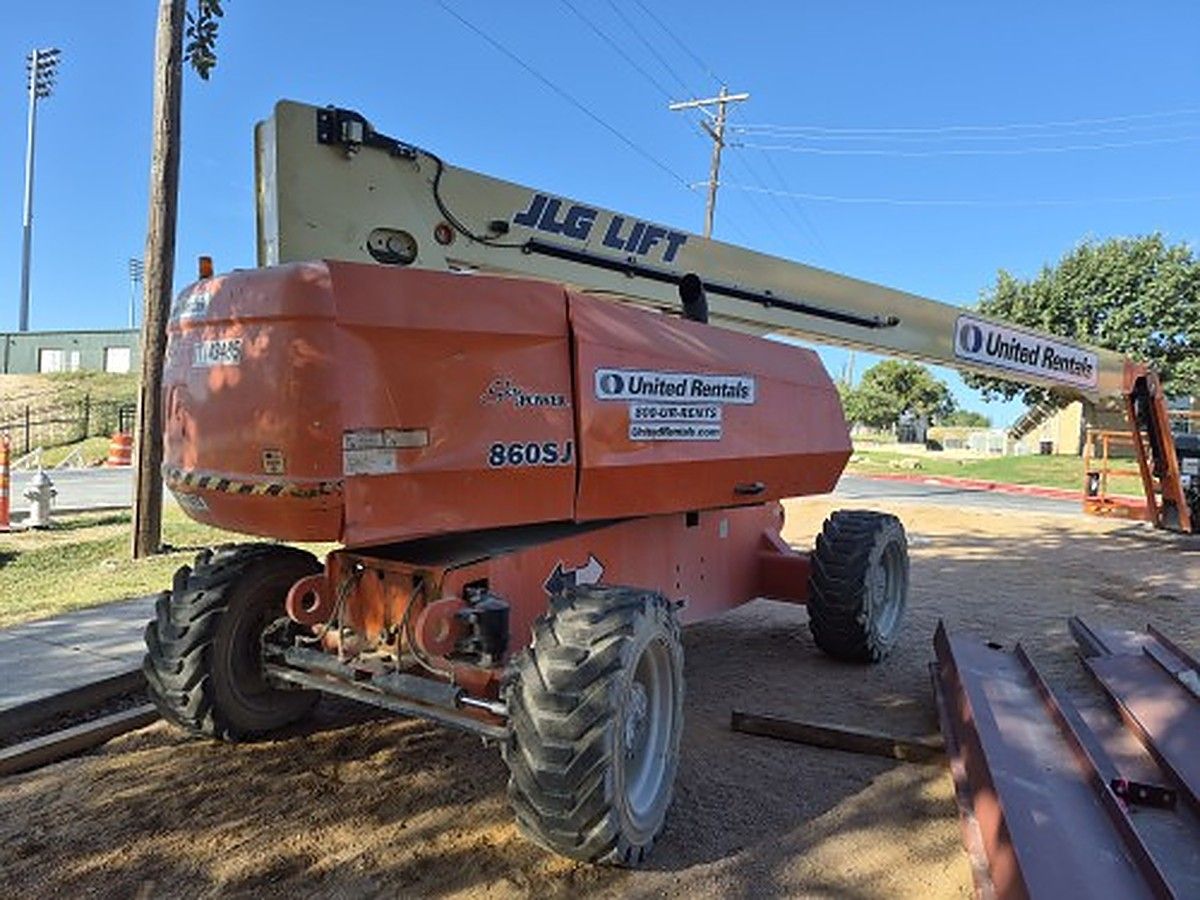 JLG 860SJ photo 8