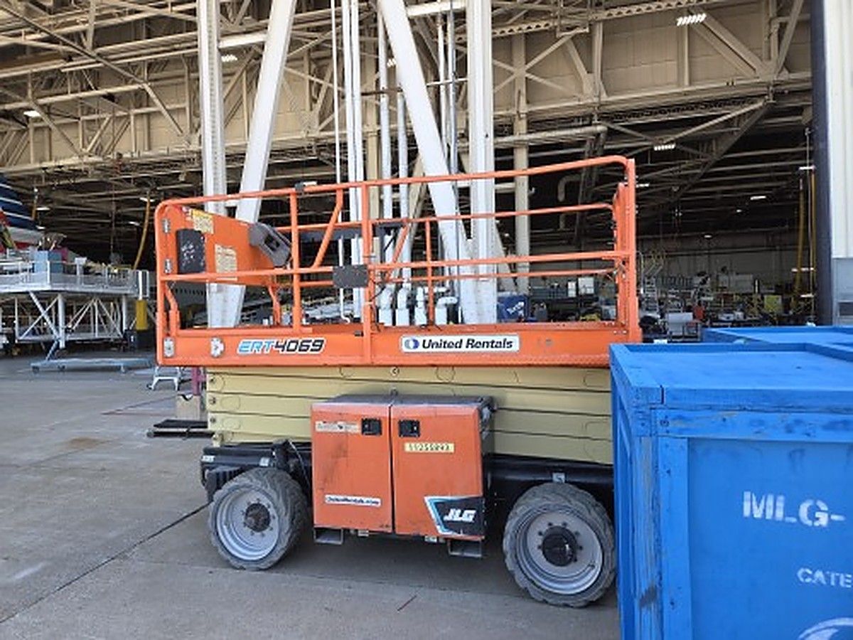 JLG ERT4069 photo 8