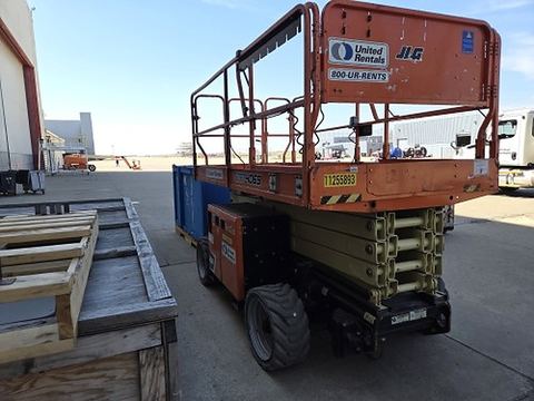 2021 JLG ERT4069 Scissor Lift 39-40' Electric
