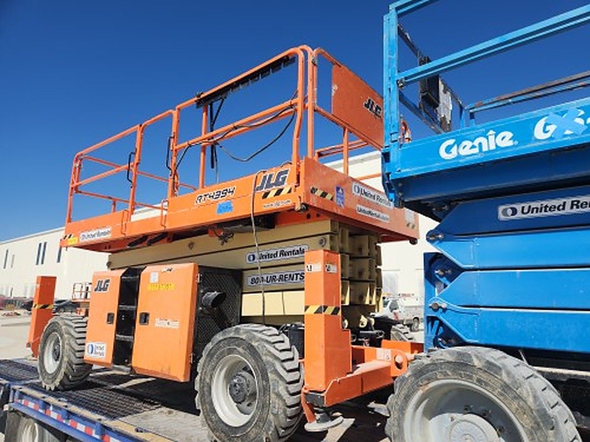 JLG RT4394 photo 10