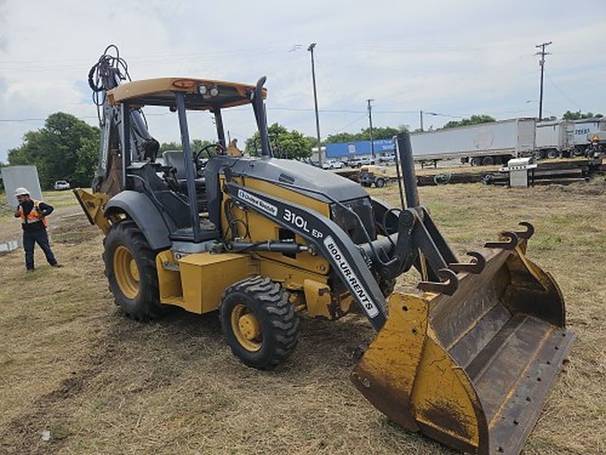 2021 JOHN DEERE 310L EP for sale in Las Vegas, NV
