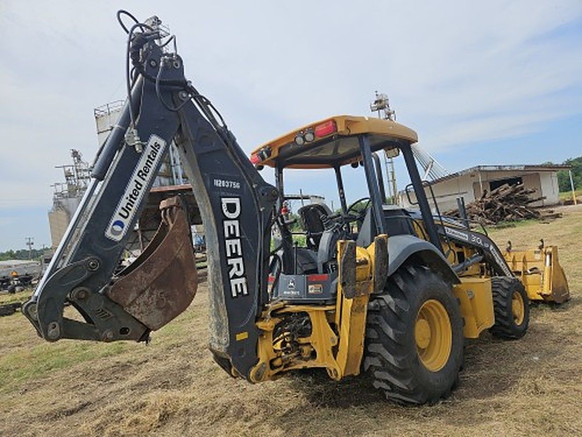 JOHN DEERE 310L EP photo 2