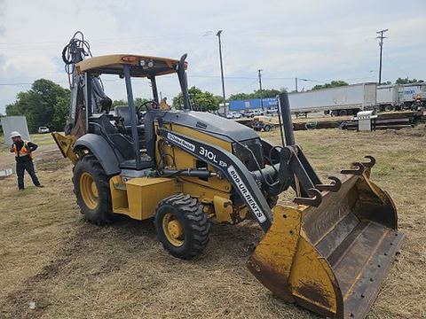 2021 JOHN DEERE 310L EP Backhoe/Loader 60-90Hp 4Wd Ext-A-Hoe