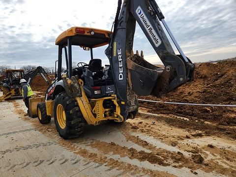 2021 JOHN DEERE 310L EP II Backhoe/Loader 60-90Hp 4Wd