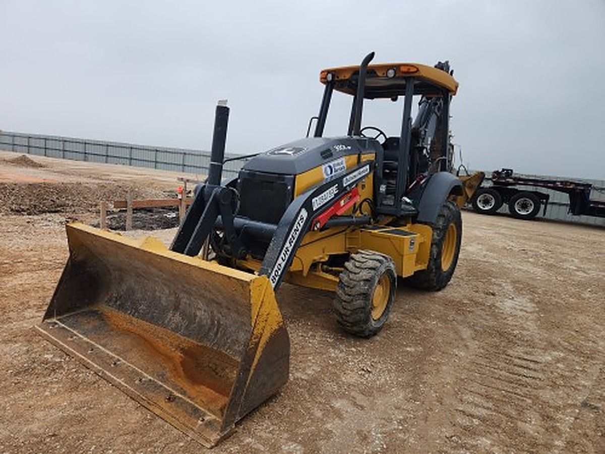 JOHN DEERE 310L EP II photo 4