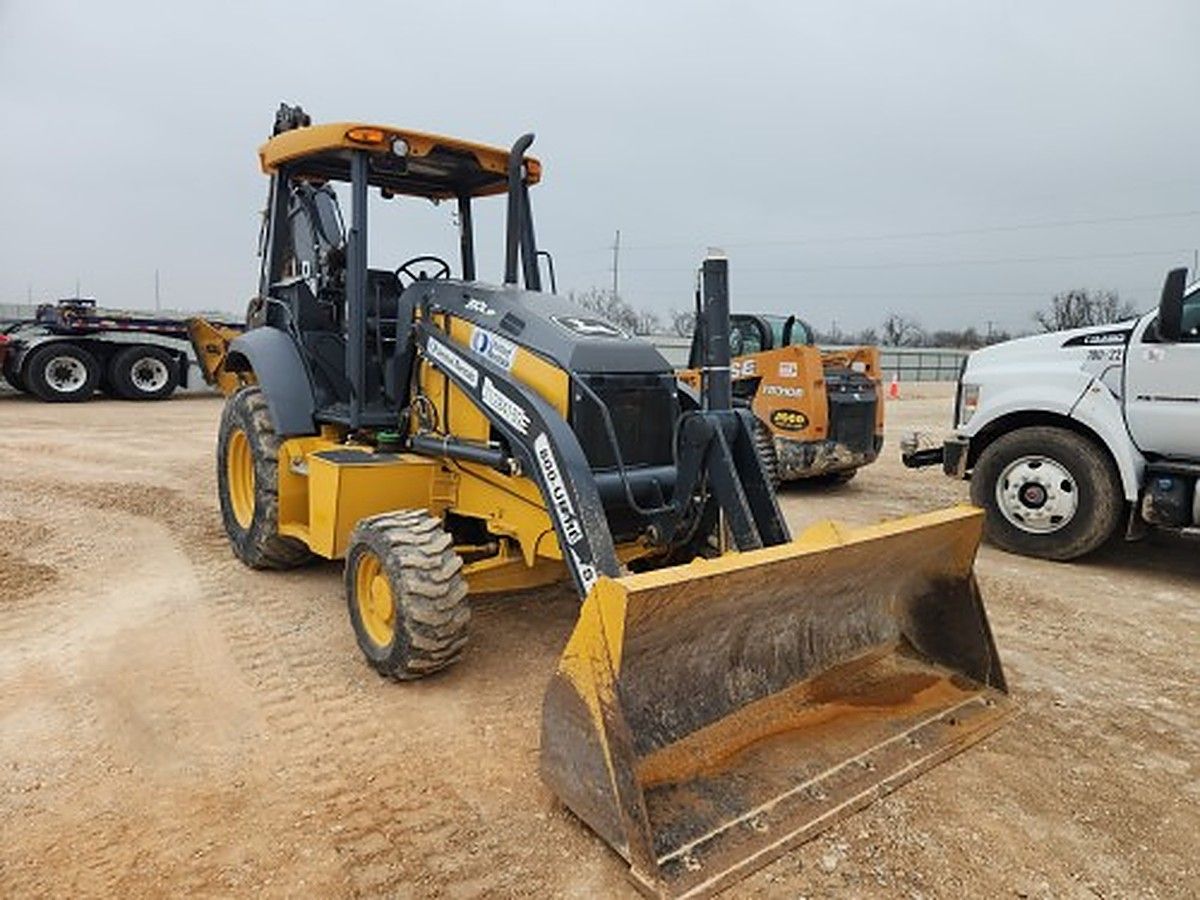 JOHN DEERE 310L EP II photo 5