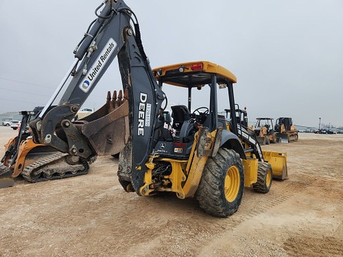 JOHN DEERE 310L EP II photo 6