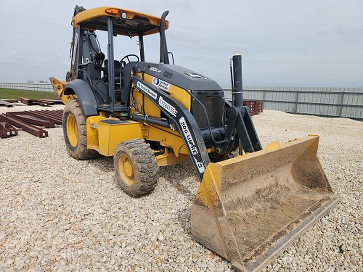 JOHN DEERE 310L EP II photo 8