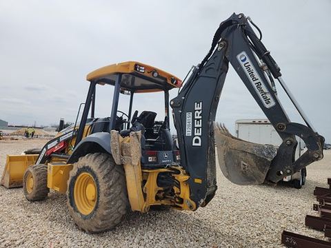 2021 JOHN DEERE 310L EP II Backhoe/Loader 60-90Hp 4Wd