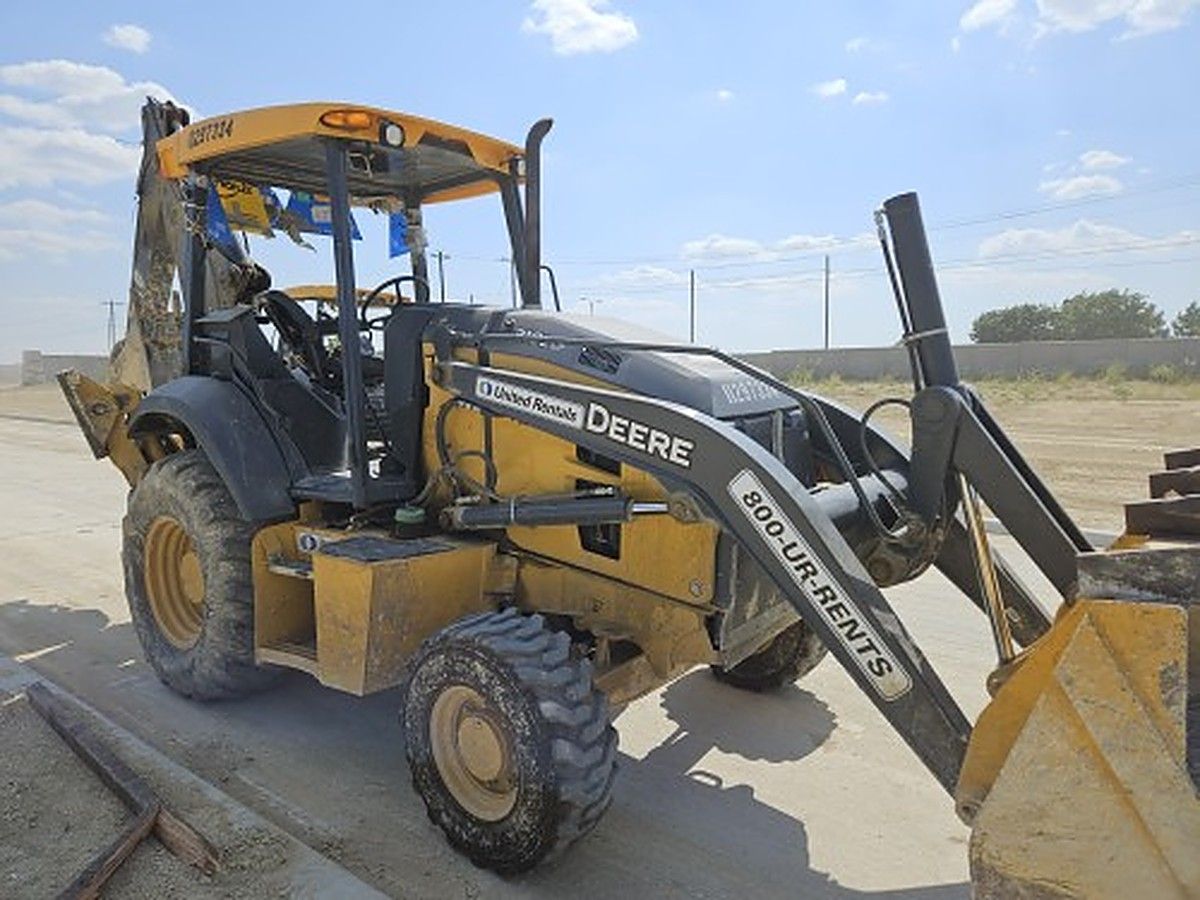 JOHN DEERE 310L EP II photo 2