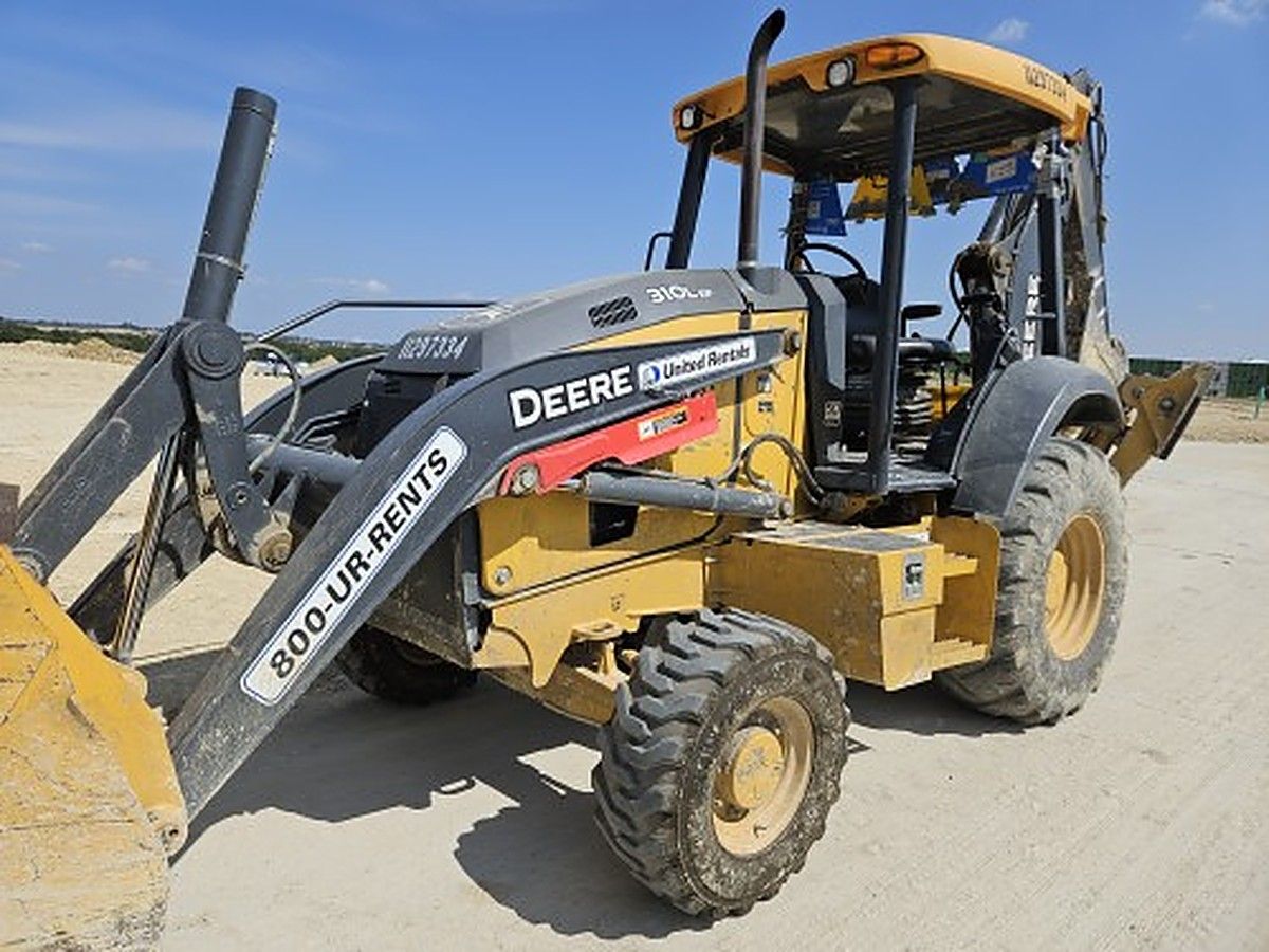 JOHN DEERE 310L EP II photo 8