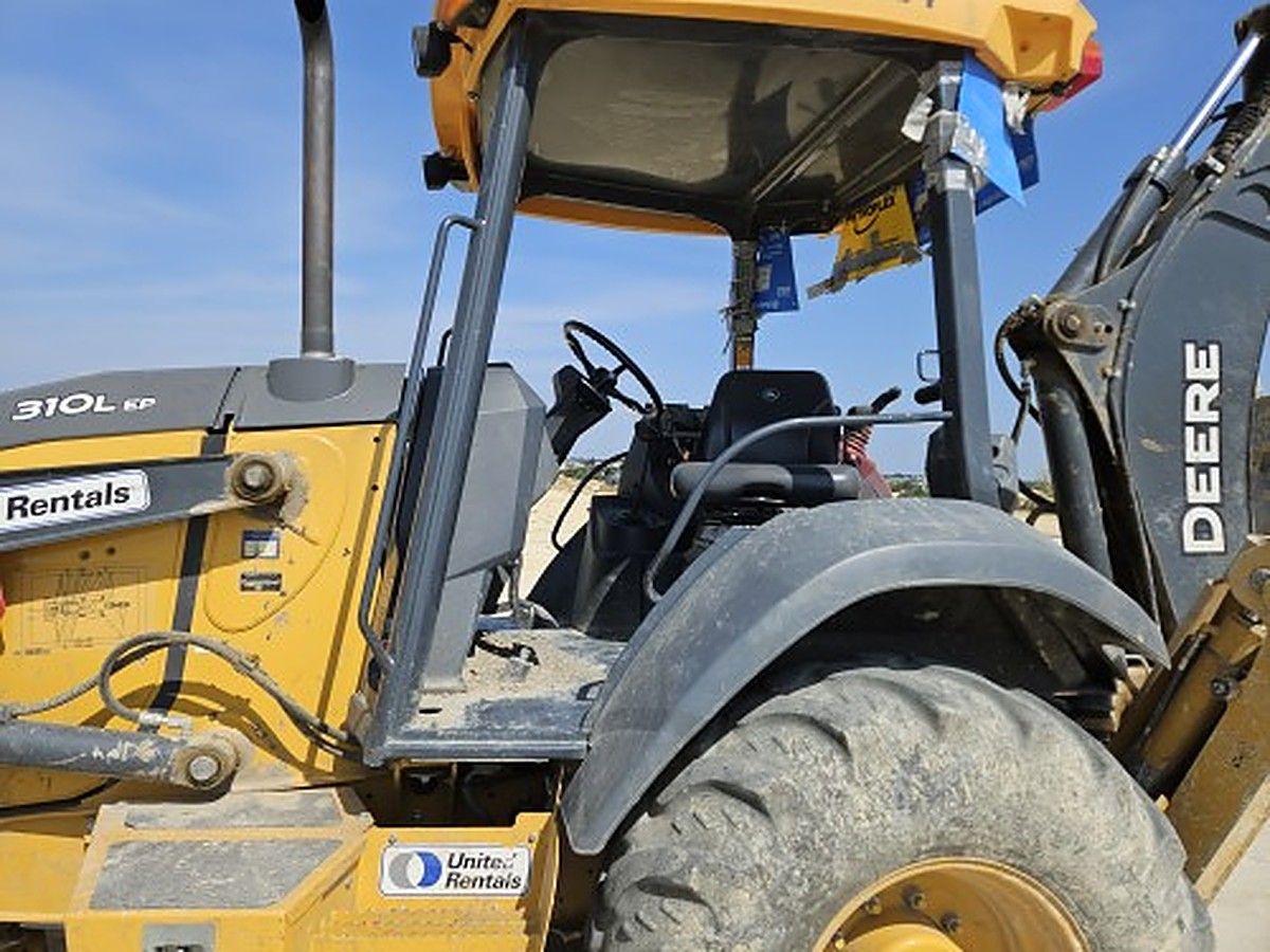 JOHN DEERE 310L EP II photo 10