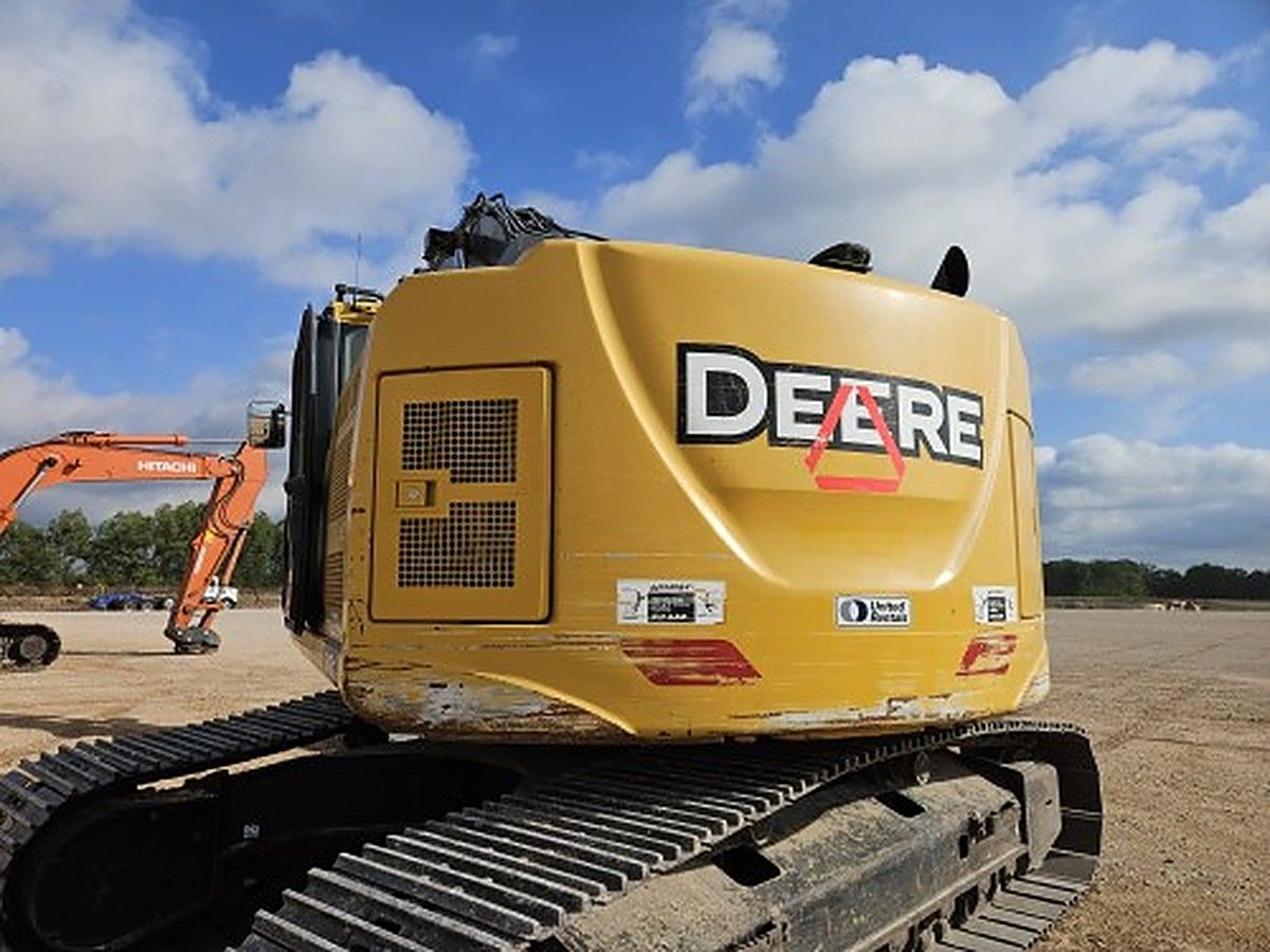 JOHN DEERE 345G LC photo 4