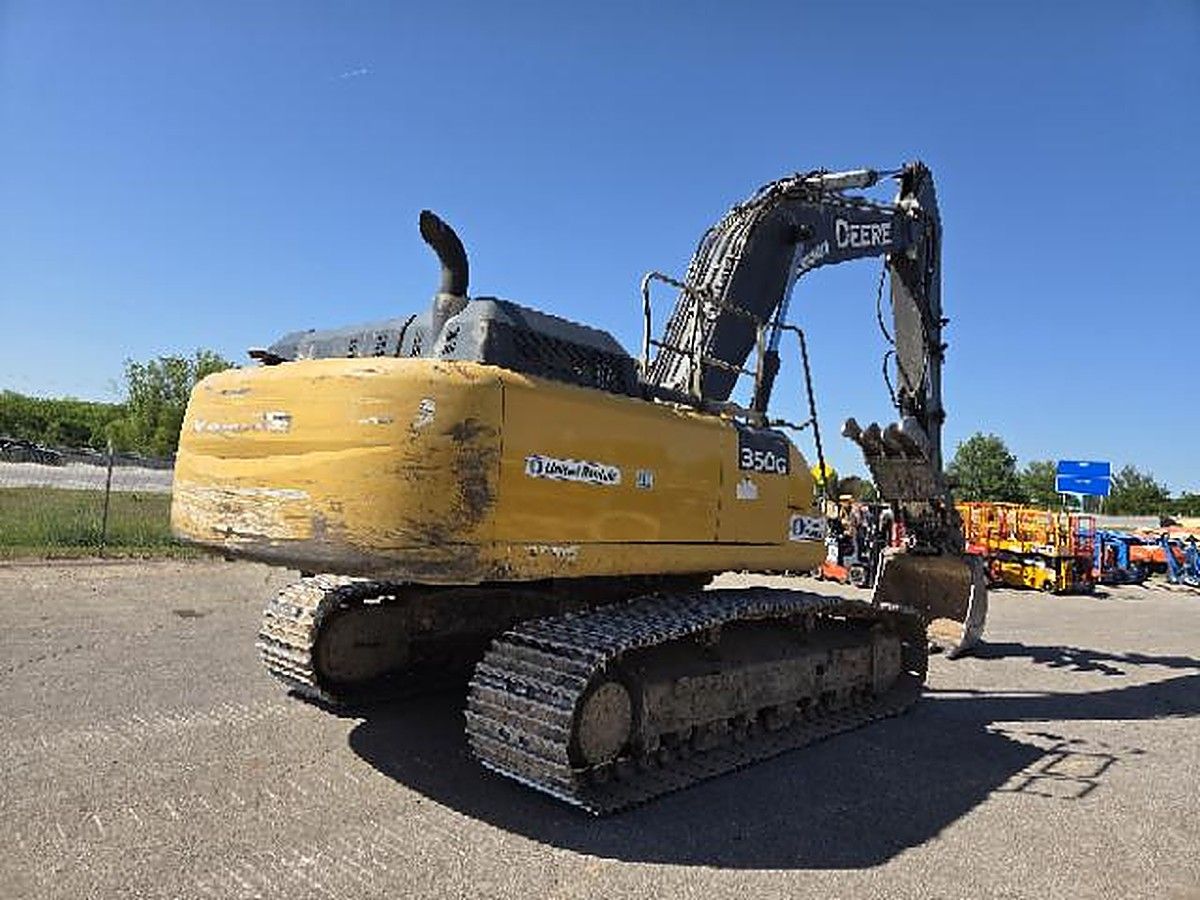 JOHN DEERE 350G LC photo 2