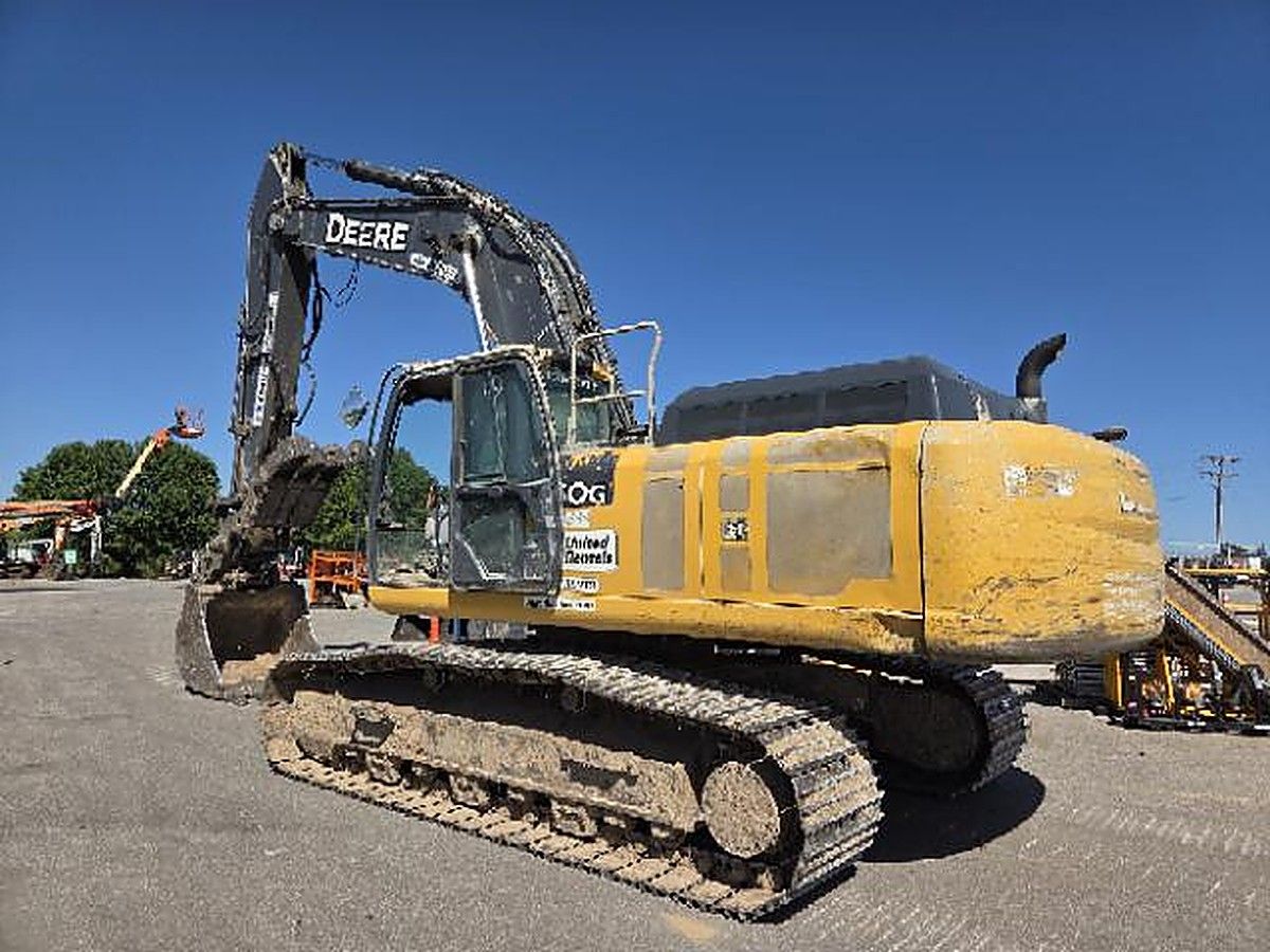 JOHN DEERE 350G LC photo 4