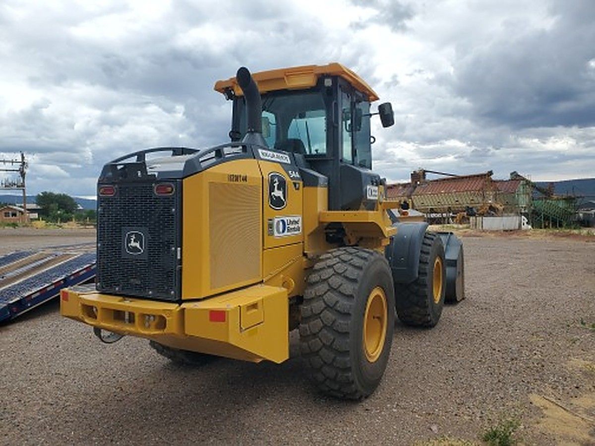 2021 JOHN DEERE 544P for sale in Las Vegas, NV