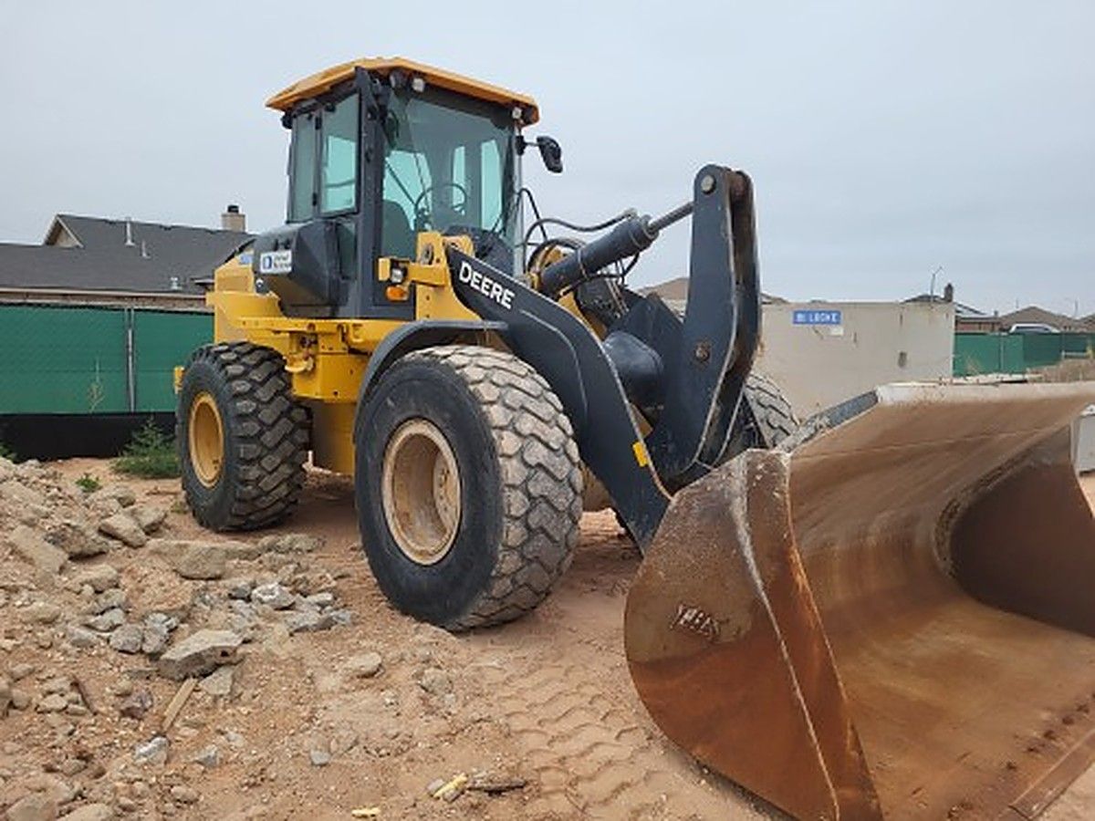 2021 JOHN DEERE 544P for sale in Las Vegas, NV