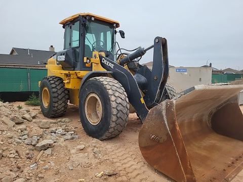 2021 JOHN DEERE 544P Loader Wheel 3.0-3.4 Cubic Yard