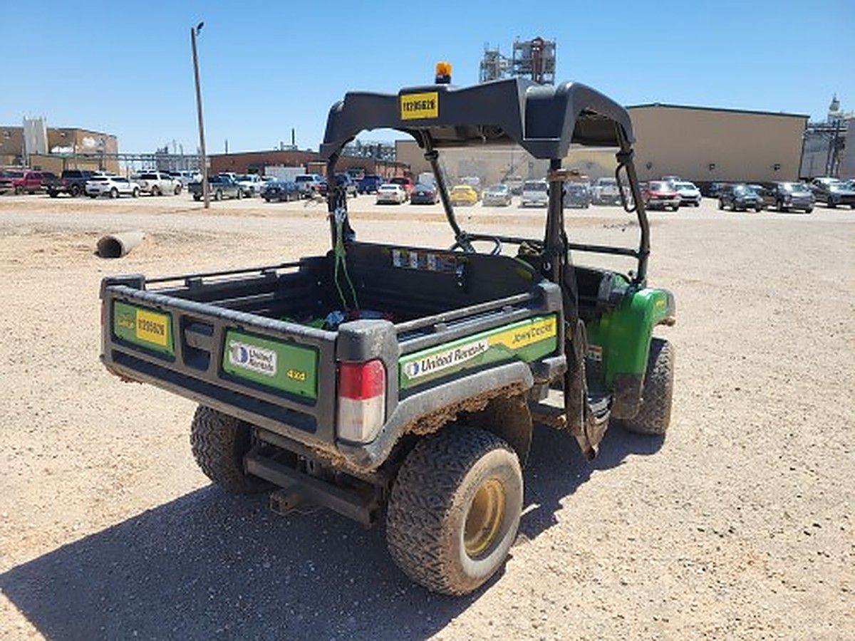 JOHN DEERE HPX DIESEL photo 2