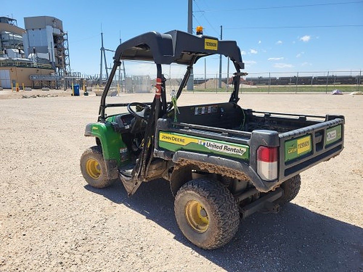 JOHN DEERE HPX DIESEL photo 3