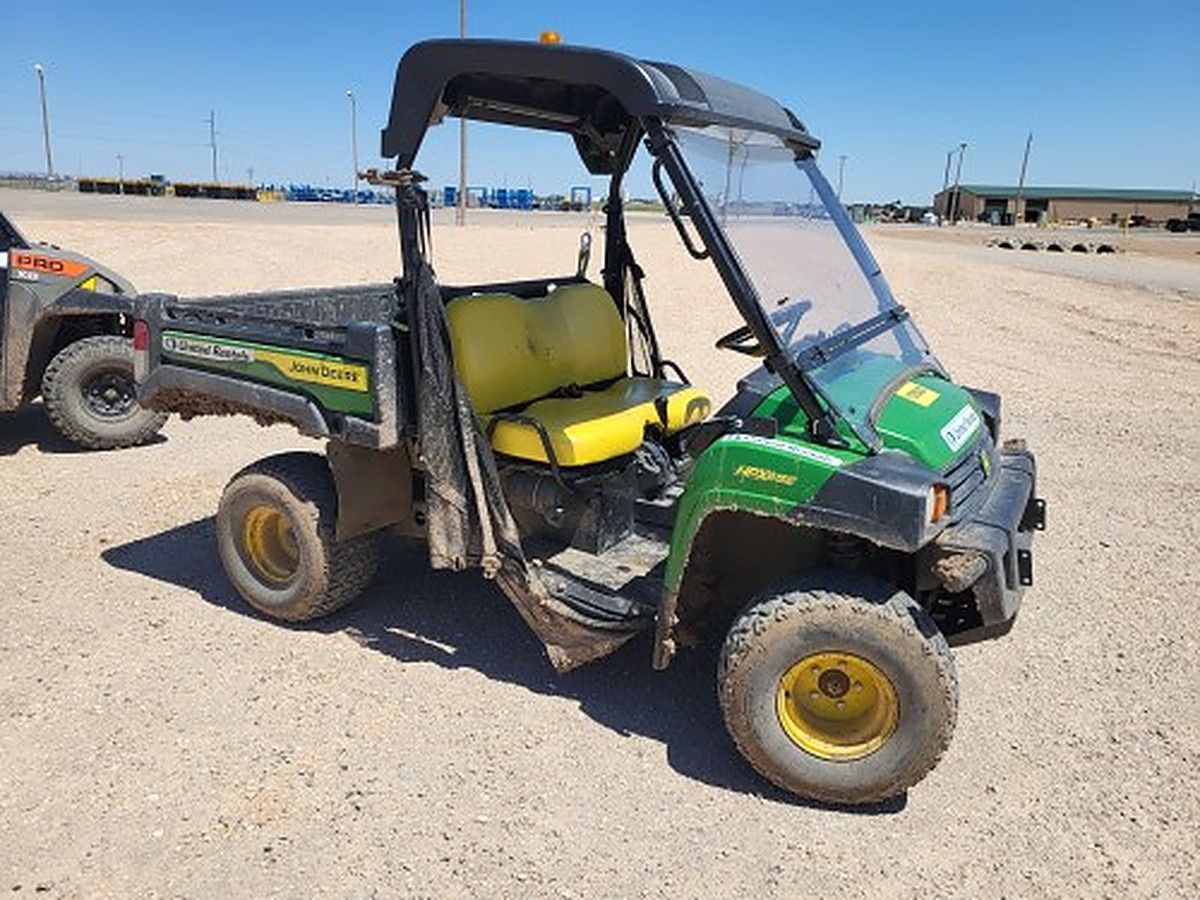 JOHN DEERE HPX DIESEL photo 4
