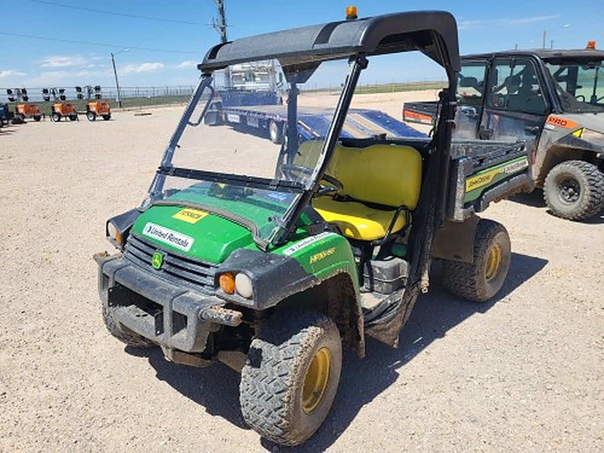JOHN DEERE HPX DIESEL photo 5