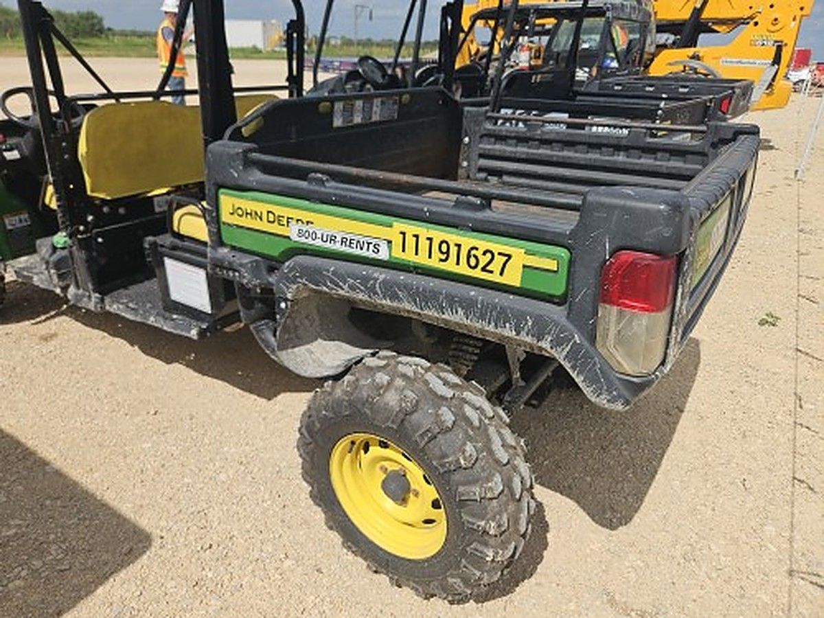 JOHN DEERE XUV855M S4 photo 5