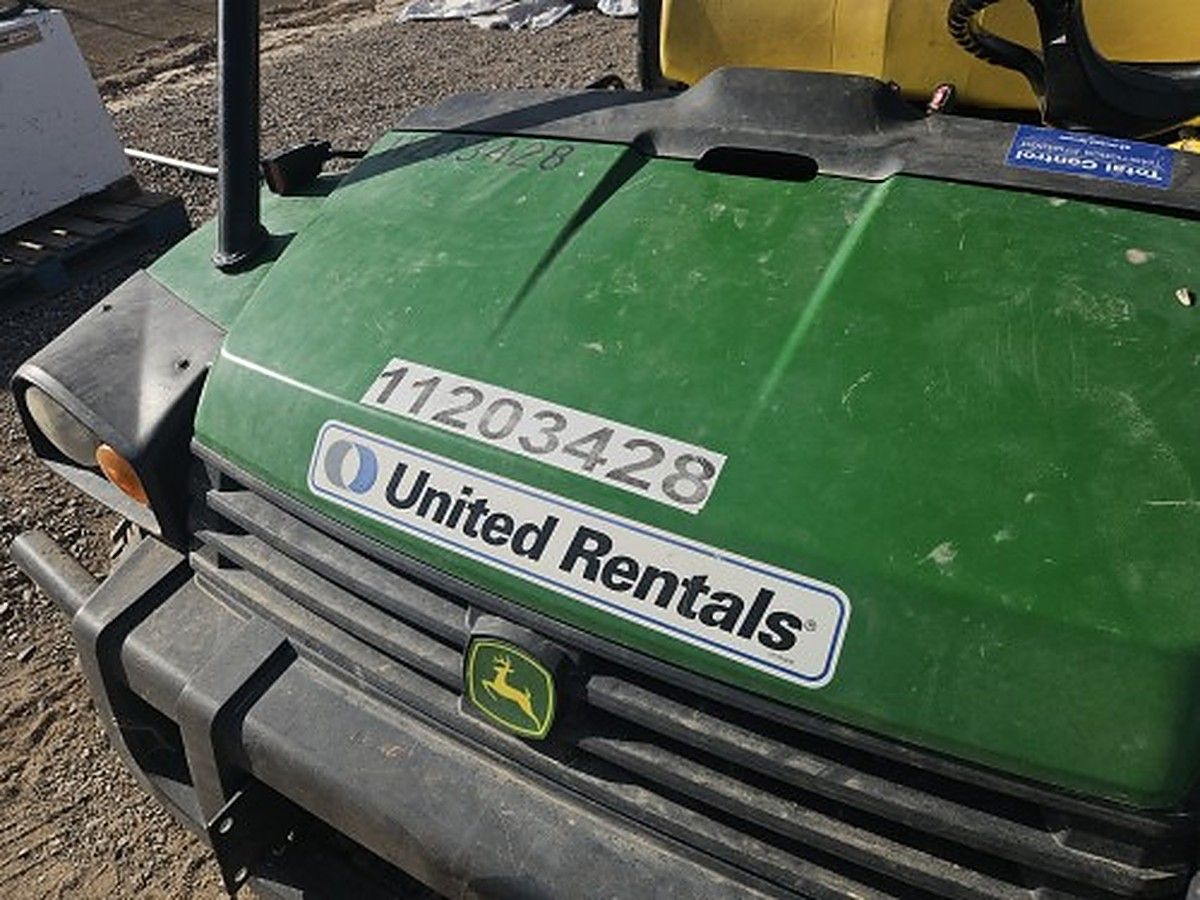 JOHN DEERE XUV855M S4 photo 15