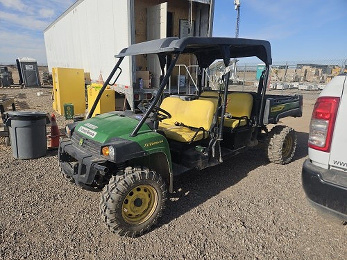 JOHN DEERE XUV855M S4 photo 7