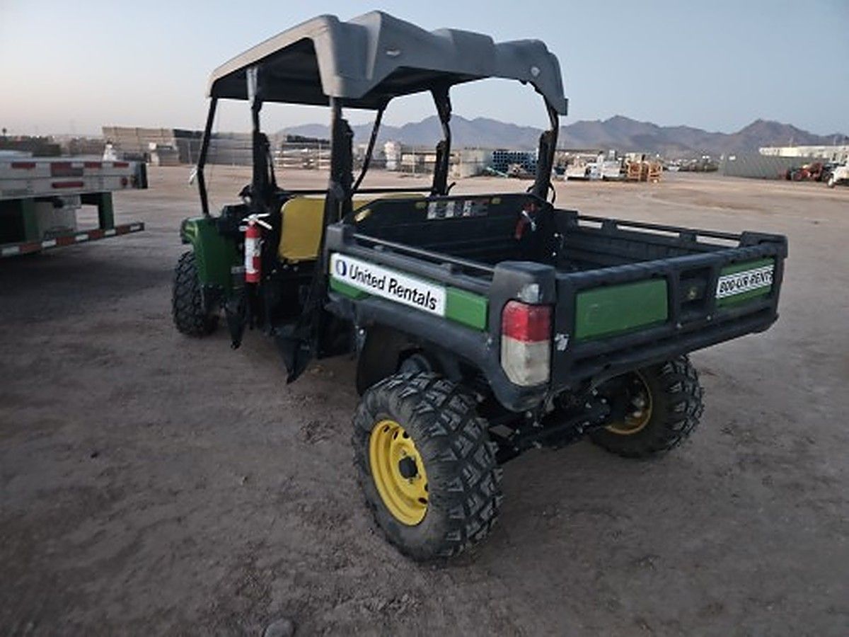 JOHN DEERE XUV855M S4 photo 3