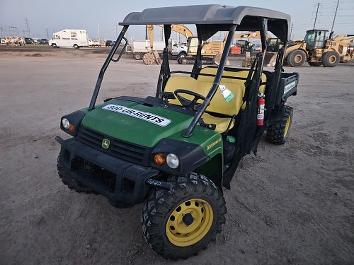 JOHN DEERE XUV855M S4 photo 4