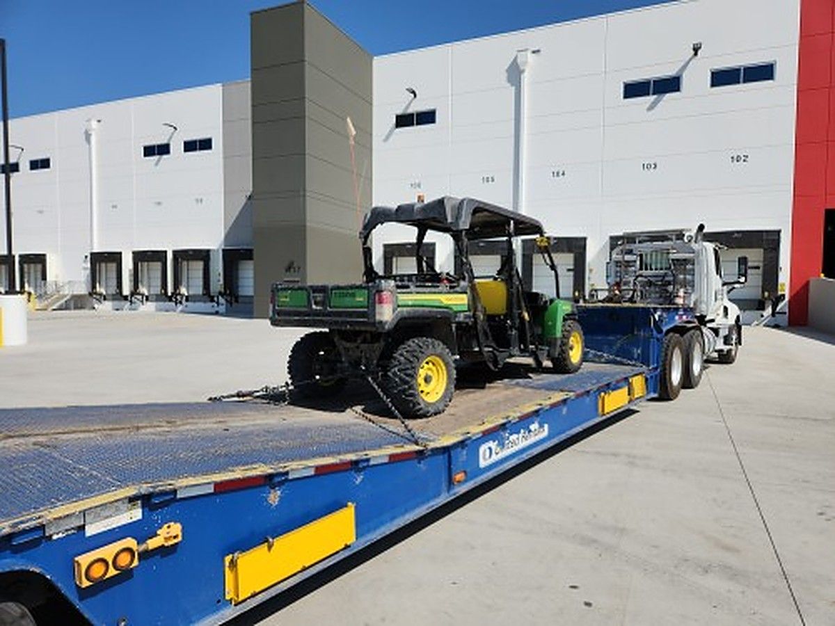 JOHN DEERE XUV855M S4 photo 4