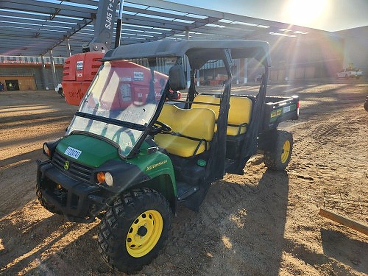 JOHN DEERE XUV855M S4 photo 2