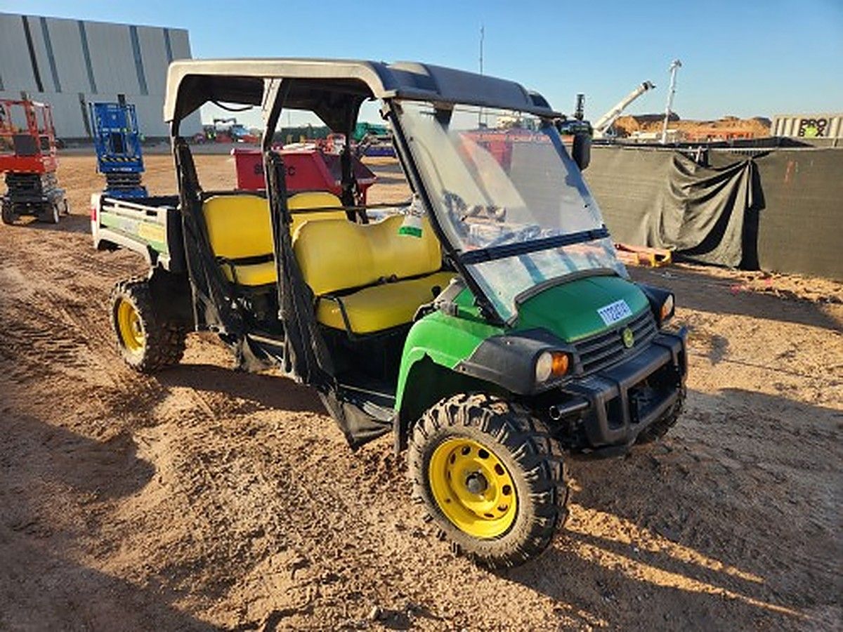 JOHN DEERE XUV855M S4 photo 3