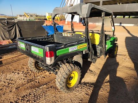 2021 JOHN DEERE XUV855M S4 Utv 4Wd Dsl 4Seat Rops