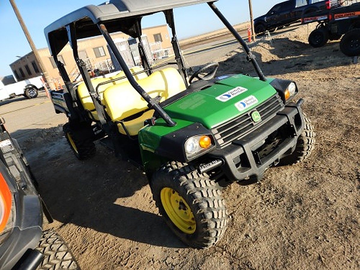 JOHN DEERE XUV855M S4 photo 4