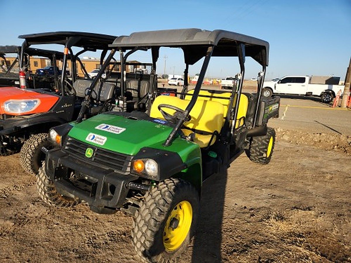 JOHN DEERE XUV855M S4 photo 5