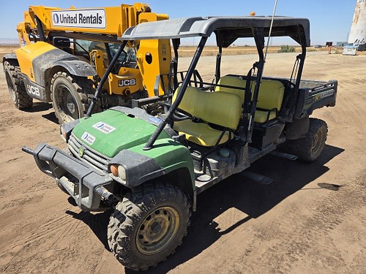 JOHN DEERE XUV855M S4 photo 6