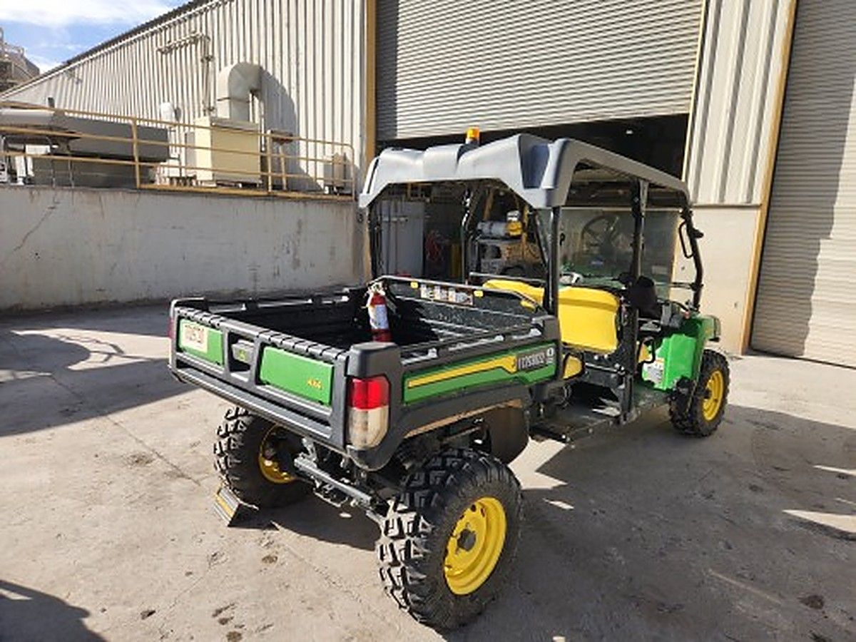 JOHN DEERE XUV855M S4 photo 2