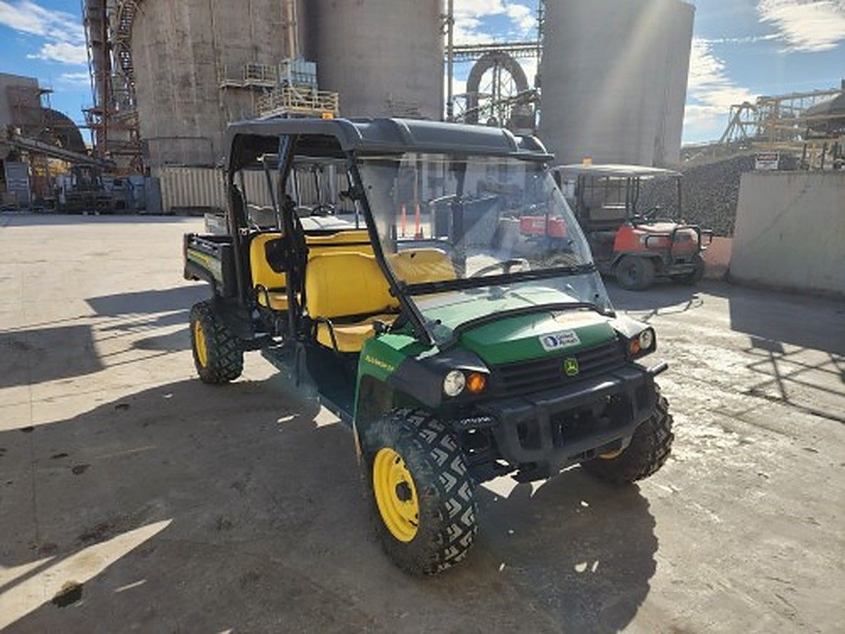 JOHN DEERE XUV855M S4 photo 5