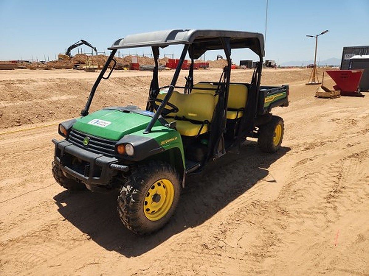 JOHN DEERE XUV855M S4 photo 3