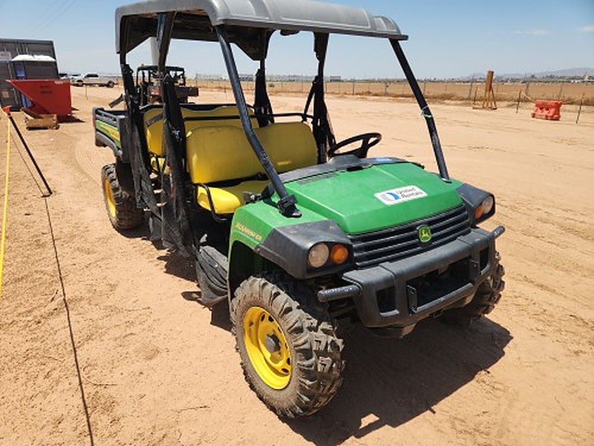 JOHN DEERE XUV855M S4 photo 5