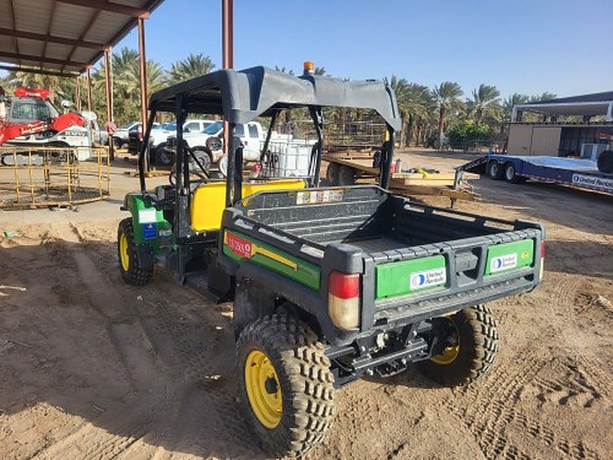 JOHN DEERE XUV855M S4 photo 5