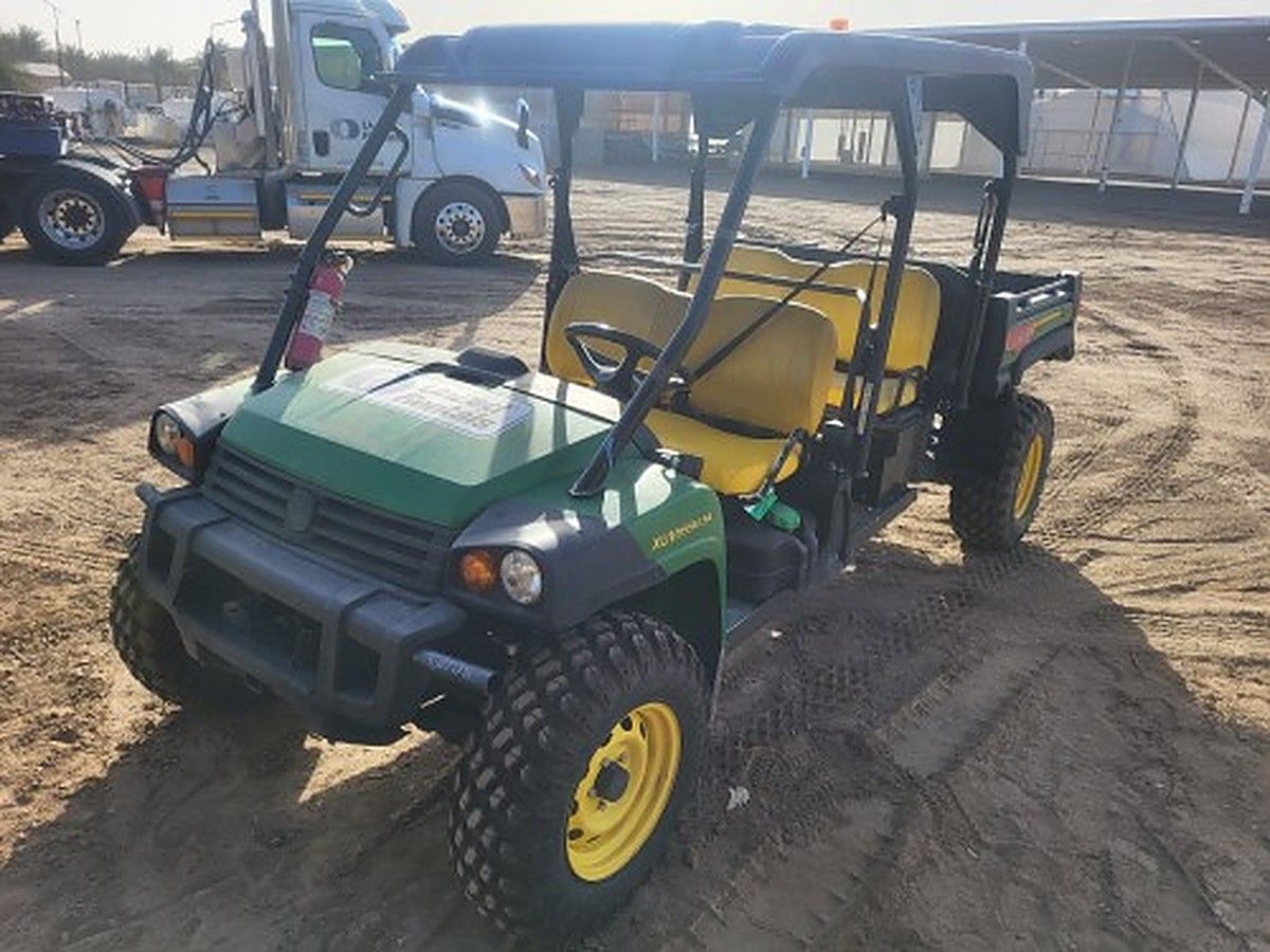 JOHN DEERE XUV855M S4 photo 6