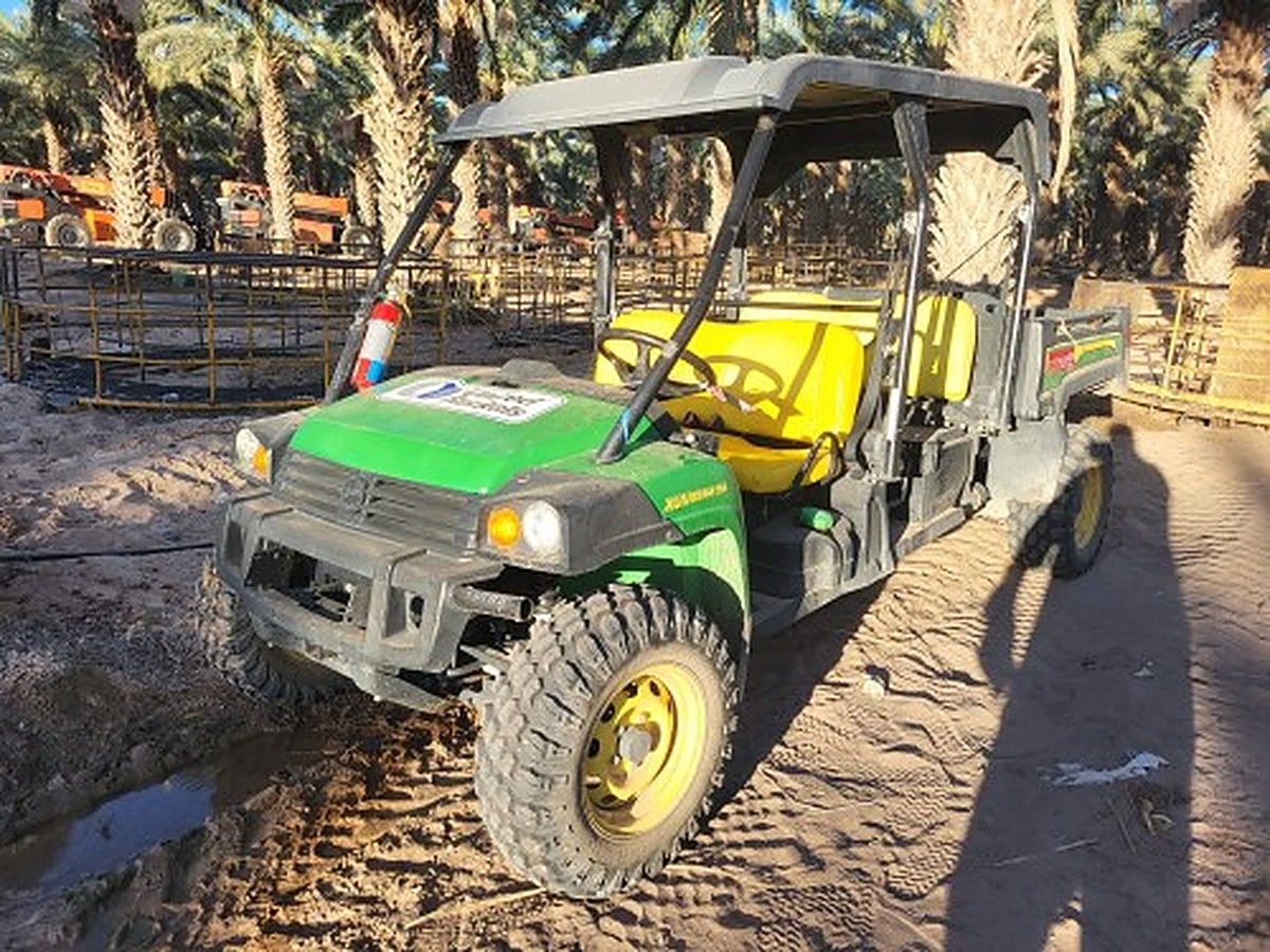 JOHN DEERE XUV855M S4 photo 9