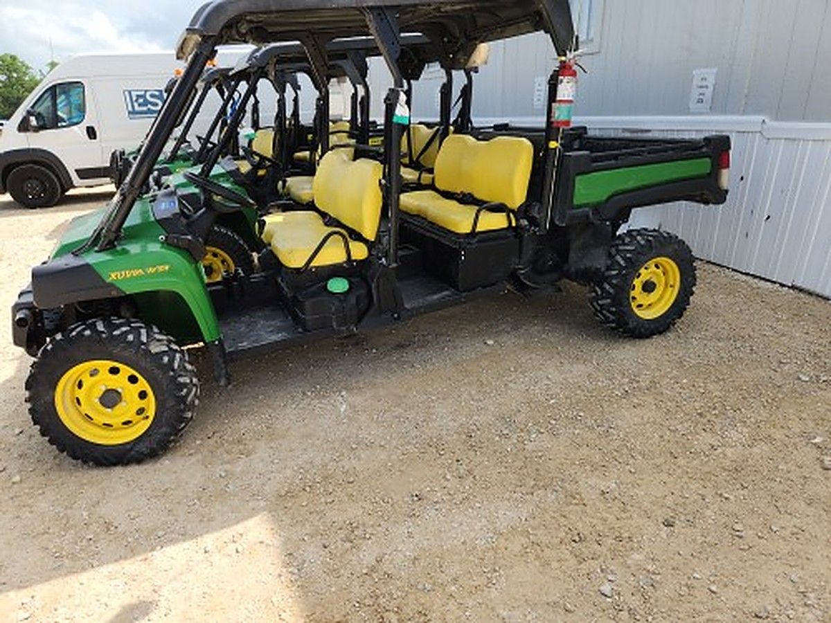 JOHN DEERE XUV855M S4 photo 2