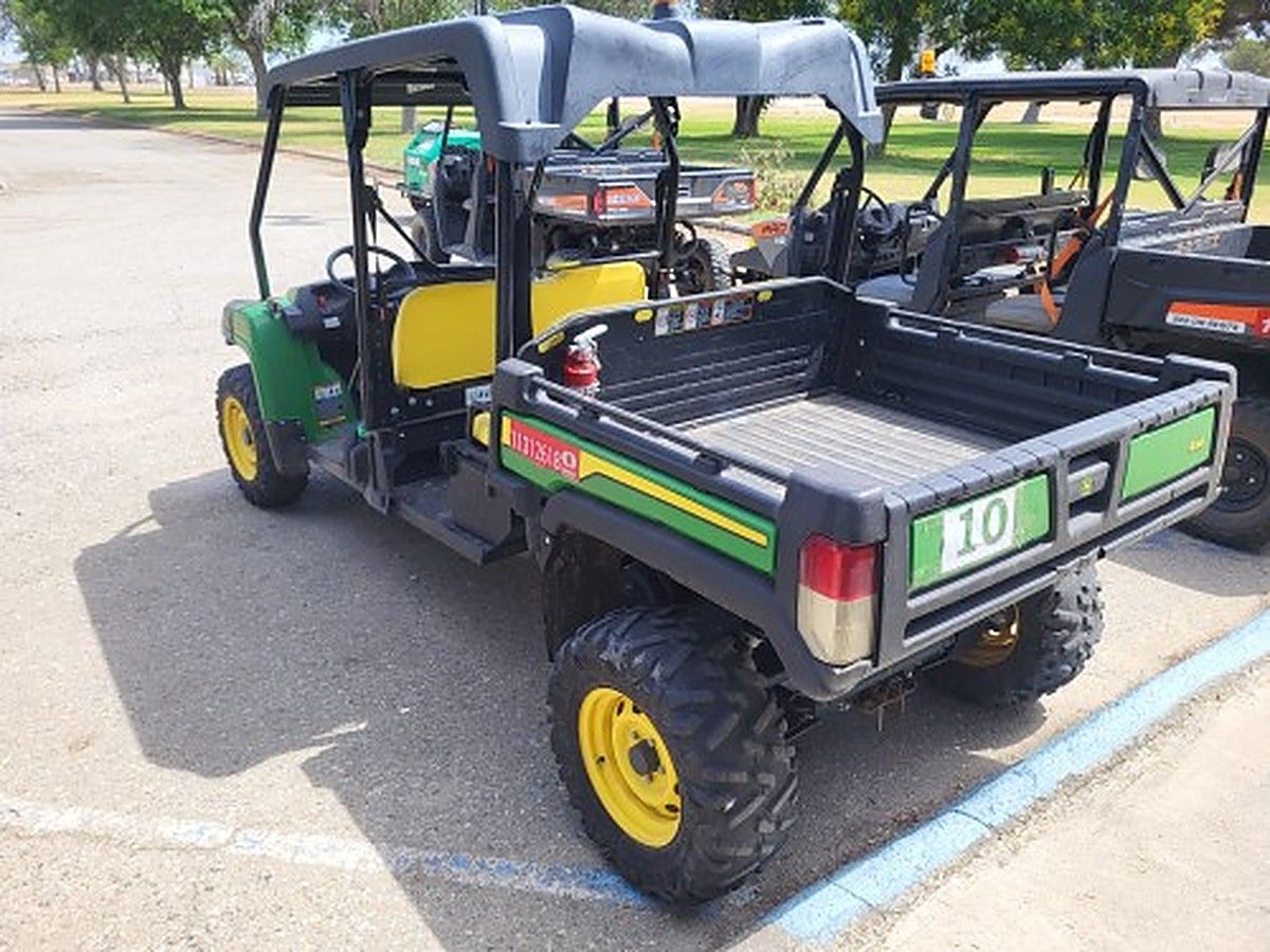JOHN DEERE XUV855M S4 photo 4