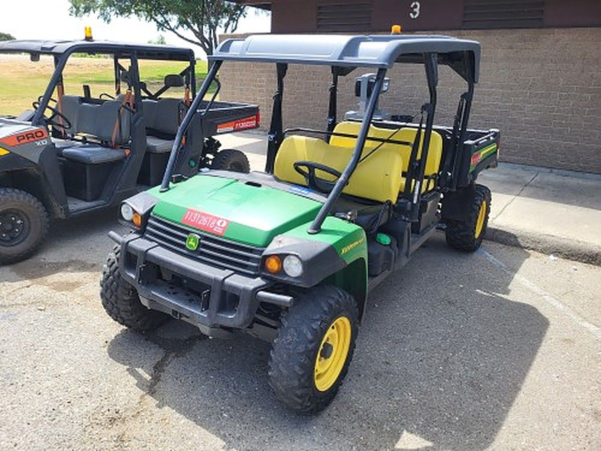 JOHN DEERE XUV855M S4 photo 5